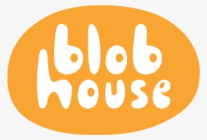 Blob House Pms 1375 Patch