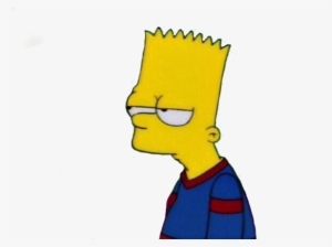 Sad Bart Png - Sad Bart Simpson Png