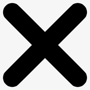 Close Remove Delete Exit Cross Cancel Trash Comments - Close Button Icon Png