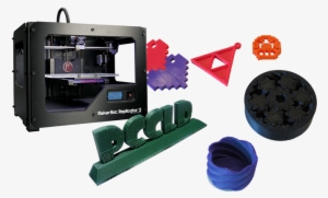 3d Printing Is As Easy As - Makerbot Replicator 5th Gen Desktop 3d Printer