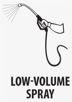 Low Volume Spray - Calligraphy