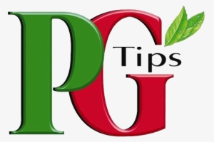 pg tips logo - pg tips tea bags 40's