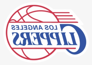 Clippers Logo Clipart - Los Angeles Clippers Logo 2014