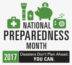 National Preparedness Month 2017 Logo [png] - National Preparedness Month 2017
