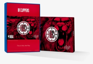 Vice Drive - La Clippers - Blake Griffin Mini Fathead + Los Angeles Clippers Logo