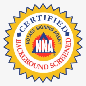 Nsa Certified Logo Traansparent - National Notary Association Member Logo