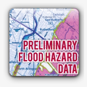 Logo For Preliminary Flood Hazard Data - Flood Map Of Wayne Nj