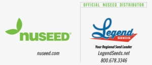 Join Nuseed & Legend Seeds At Nsa Seminar - Legend Seeds