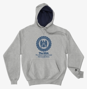 The Nsa Champion Heavy Pullover Hoodie - Champion