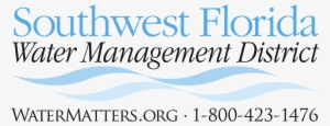 Color Logotype Transparent - Southwest Florida Water Management District Logo