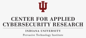 Center For Applied Cybersecurity Research Indiana University - Indiana University Northwest Logo