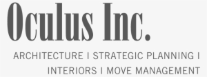 Sponsor Oculus Inc