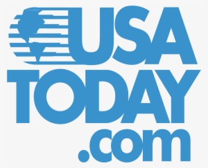 Usa Today Com Logo Png Transparent - Usa Today White Logo