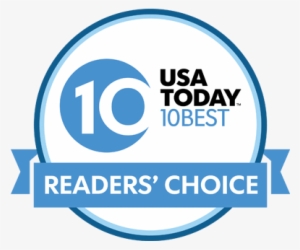 Indeedy Bingo Featured In Usa Today's 10 Best - Usa Today 10 Best Logo