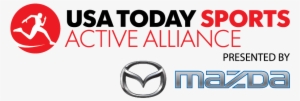Usa Today Sports Active Alliance Presented By Mazda - Graphic Design