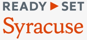 Readyset Logo - Syracuse University Newhouse Logo