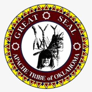Apache Tribe Of Oklahoma Logo - Apache Tribe Of Oklahoma Seal
