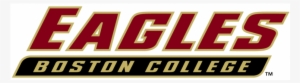 Boston College Eagles Iron Ons - Boston College Eagles Wordmark