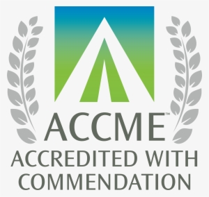 Accme Accreditation With Commendation Logo