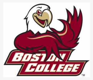 Boston College Eagles Iron Ons - Boston College Mascot Logo