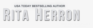 Rita Herron Usa Today Bestselling Author Logo - Author