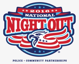 National Night Out Is An Annual Community Building - National Night Out 2016