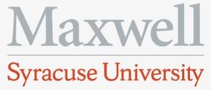 Syracuse University Maxwell School - Maxwell Syracuse University Logo