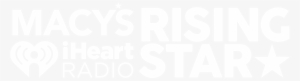 Macys Logo Transparent - Heart Radio Rising Star 2017