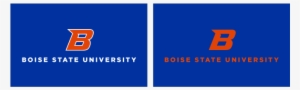 Blue Background Boise State Logos - Boise State University Background