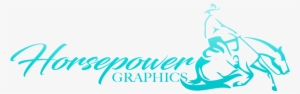 Horsepower Graphics September 2018 Logo Teal - Graphic Design