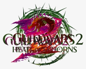I Really Like The Gw2 Logos, And I Was Curious How - Guild Wars 2 Heart Of Thorns Icon