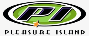 Pleasure Island Logo - Pleasure Island