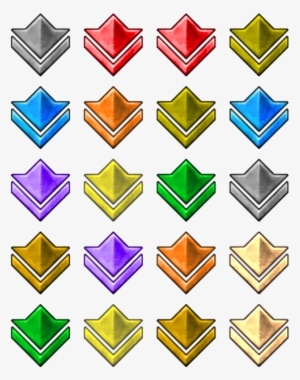 Guild Wars 2 Ranks Icon Pack By Antilsan - Ranks Icon