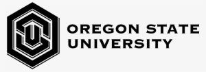 Oregon State University Logo Png Transparent - Oregon State University Logo In Black And White