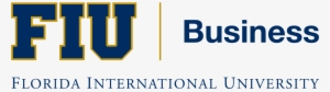 Fiu College Of Business Logo - Fiu Business Logo