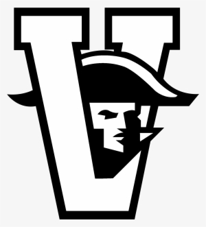 Vanderbilt Commodores Logo Black And White - Vanderbilt University Mascot Png