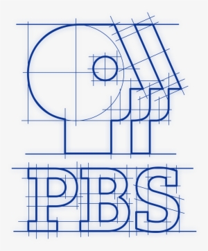 Pbs Blueprint Logo - Technical Drawing Logo