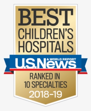 Ranked One Of The Best Children's Hospitals - Us News Best Hospitals 2016 17