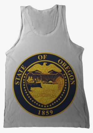 Oregon State Seal Tank Top - Oregon Government