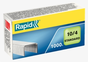 Rapid Standard 10/4 Staple - Rapid Staples Omnipress 30 1000/box (fp