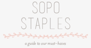 Sopo Staples May - Jpeg