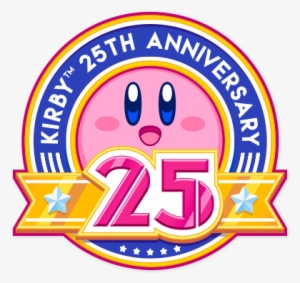 Leave A Comment - Kirby 25th Anniversary Logo