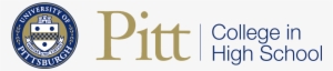 Inf Pitt 4515 W Seal College In Hs Outlined - University Of Pittsburgh
