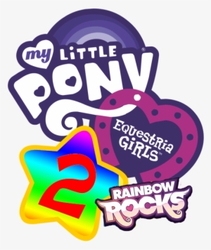 Edit, Equestria Girls, Kirby, Logo, Rainbow Rocks, - Equestria Girls Season 2