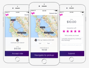 'lyft Carpool' Launches In San Francisco Today - Lyft Driver App Ride