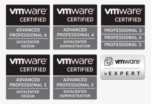 Vmware Certified Advanced Professional 3/4/5 - Vmware Certified Professional 3 4 5