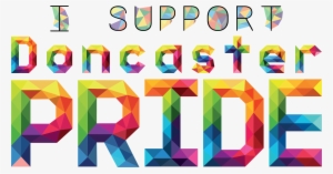 Download A File - Doncaster Pride Logo