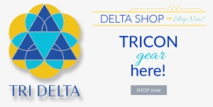 Tri Delta Logo Png