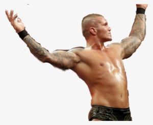 Randy Orton World Heavyweight Champion