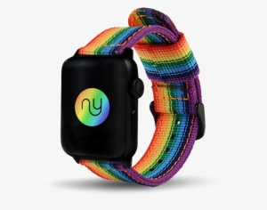 Nyloon Pride Nylon Apple Watch Band - Pride Month Apple Watch